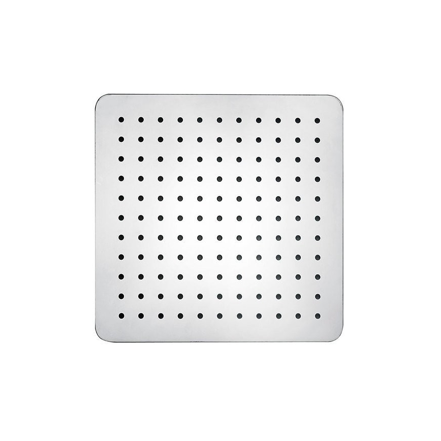 Sapho - Yläsuihku SLIM 25x25 cm kiillotettu ruostumaton