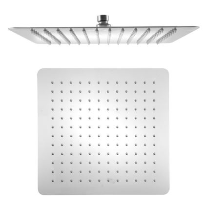 Sapho - Yläsuihku SLIM 30x30 cm kiillotettu ruostumaton