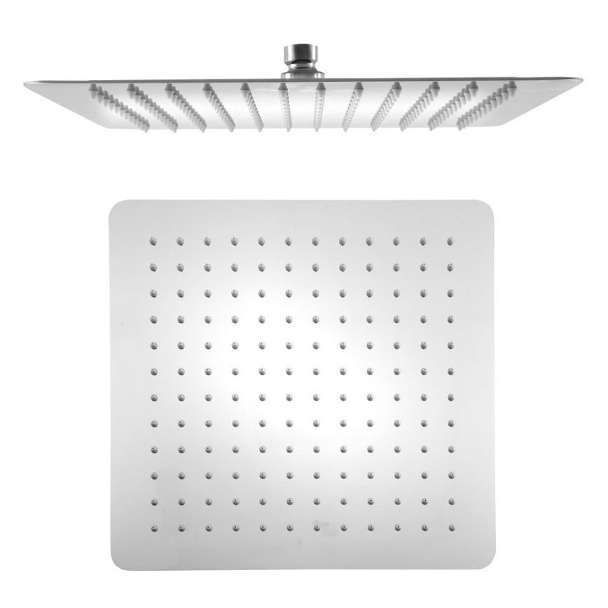 Sapho - Yläsuihku SLIM 30x30 cm kiillotettu ruostumaton