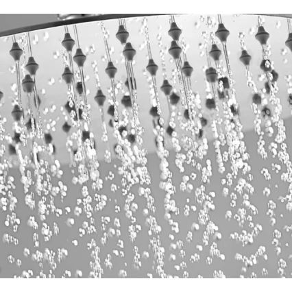 Sapho - Yläsuihku SLIM 30x30 cm kiillotettu ruostumaton