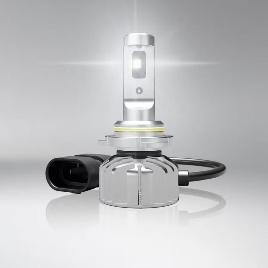 Sarja 2 kpl LED-autopolttimoa NIGHT BREAKER SMART HB4 P22d/10W/12V 6000K - Osram