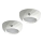SARJA 2 kpl LED kosketusohjattavia opastevaloja LED/4,5V/3xAAA