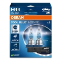SARJA 2x Autolamppu COOL BLUE H11 PGJ19-2/55W/12V 5000K - Osram