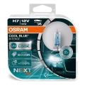 SARJA 2x Autolamppu COOL BLUE H7 PX26d/55W/12V 5000K - Osram