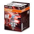 SARJA 2x Autolamppu NIGHT BREAKER H4 P43t/60/55W/12V 3900K - Osram