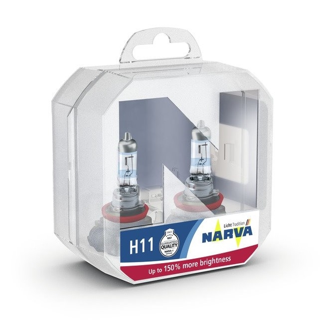 SARJA 2x Autopolttimo H11 PGJ19-2/55W/12V - Narva 48101RPNVAS2
