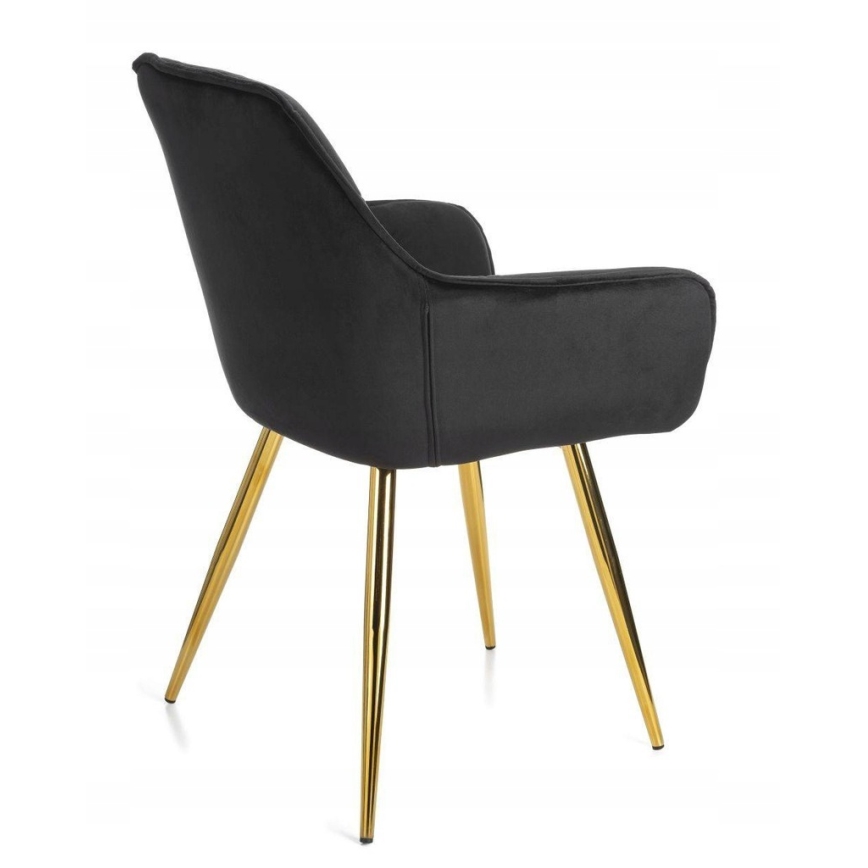 SARJA 2x Ruokatuoli HANA musta