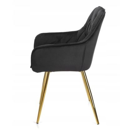 SARJA 2x Ruokatuoli HANA musta