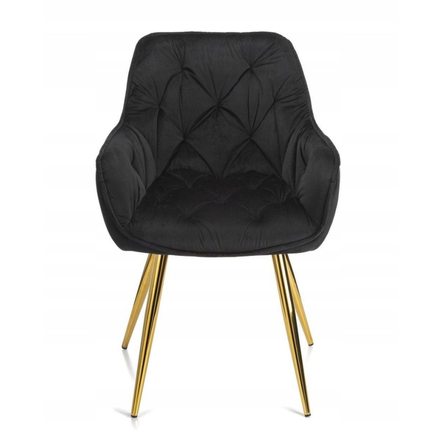 SARJA 2x Ruokatuoli HANA musta