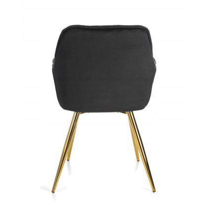 SARJA 2x Ruokatuoli HANA musta