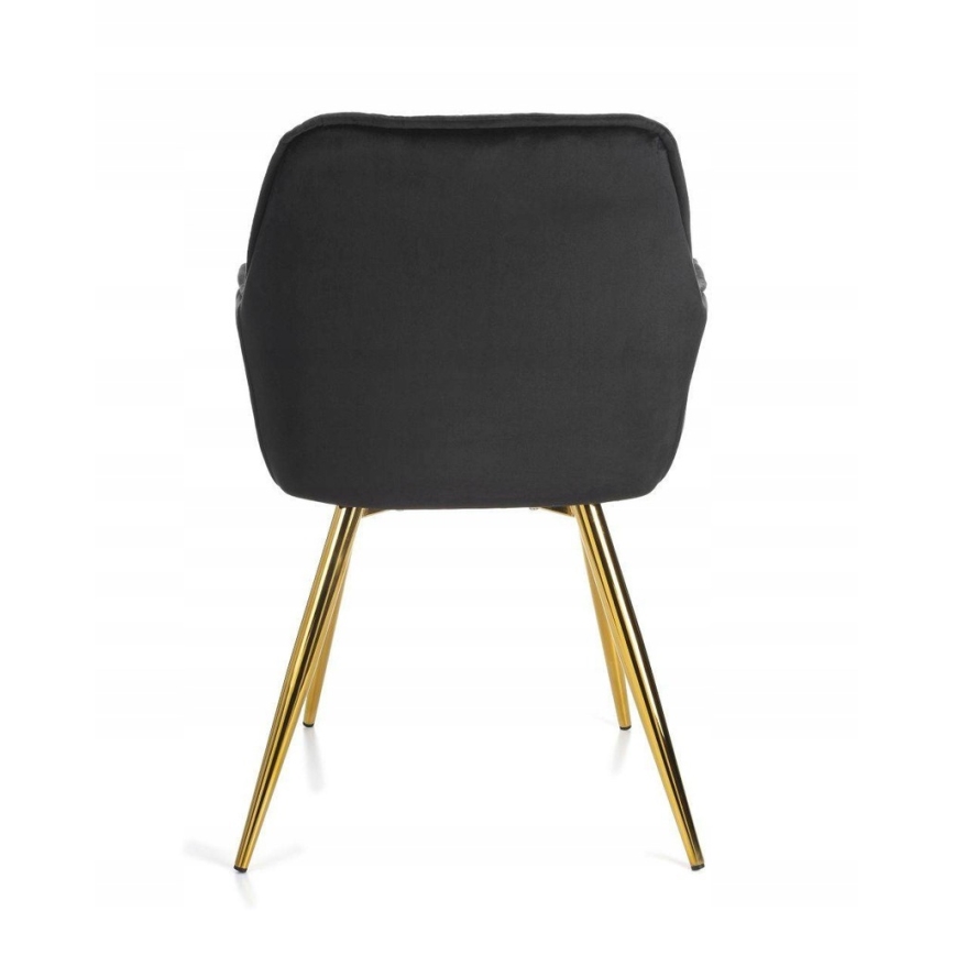 SARJA 2x Ruokatuoli HANA musta