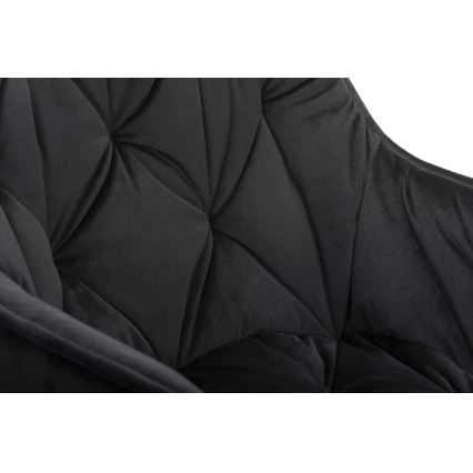 SARJA 2x Ruokatuoli HANA musta