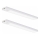 SARJA 2x ladattavaa LED-huonekalavalaisinta liiketunnistimella ja hämäräkytkimellä VIRO LED/1,2W/3,7V 800 mAh 3000/4000/6500K 30 cm valkoinen