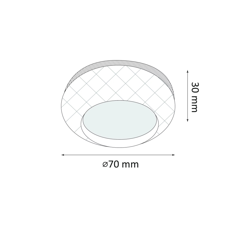 SARJA 2 kpl LED kosketusohjattavia opastevaloja LED/4,5V/3xAAA