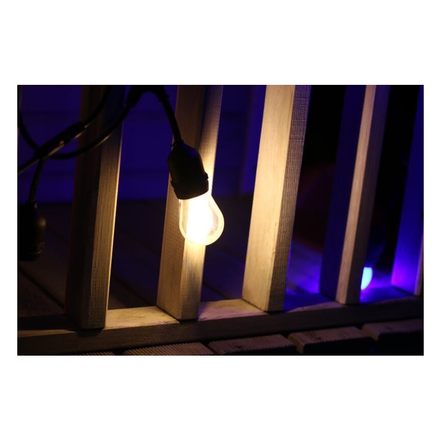 SETTI 2x LED-lamppu PARTY E27/0,5W/36V 2200K