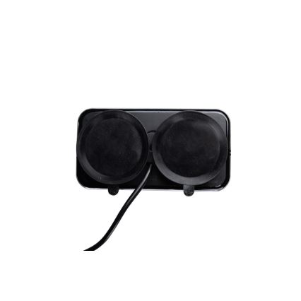 SARJA 2x LED-valo perävaunuun 7,5 m kaapelilla LED/12-24V IP65