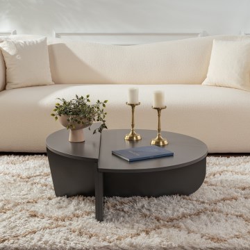 SARJA 2x ORION-konferenssipöytä antrasiitti