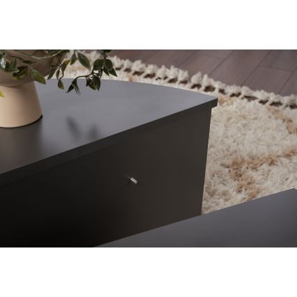 SARJA 2x ORION-konferenssipöytä antrasiitti