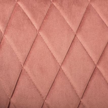 SARJA 2x RICO ruokatuolia, vaaleanpunainen