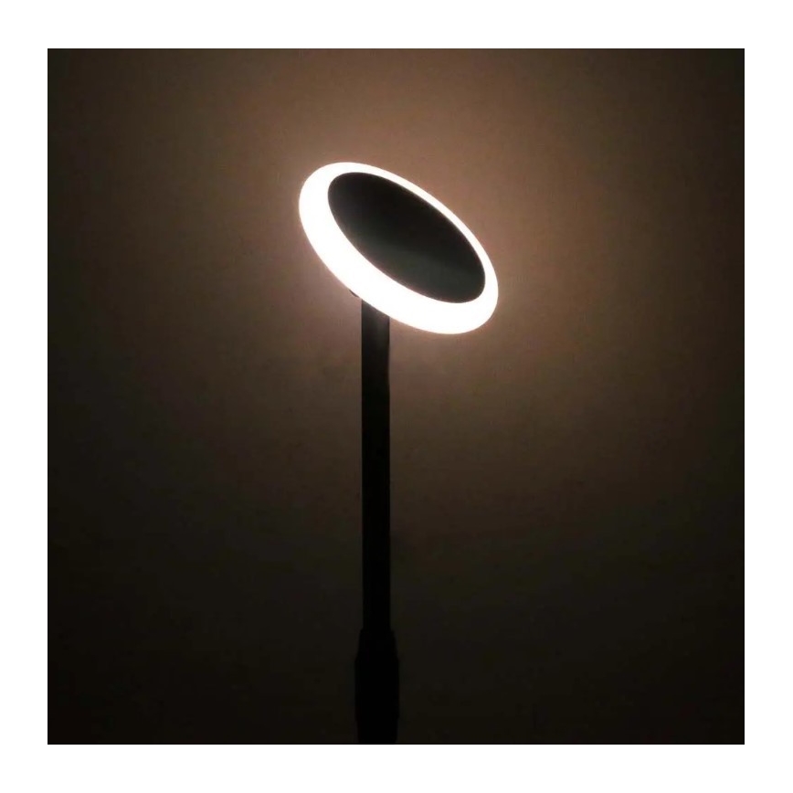 SARJA 2 kpl säädettävä LED-aurinkolamppu PUUTARHA LED/3W/5V 42-80 cm 4000K IP65 1000 mAh