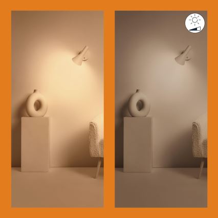 SETTI 3 kpl LED RGBW himmennettävä lamppu C37 E14/4,9W/230V 2200-6500K CRI 90 Wi-Fi - WiZ