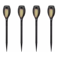 SARJA 4x LED aurinkolamppu 4xLED/3,6V 1xAAA IP44 100 mAh