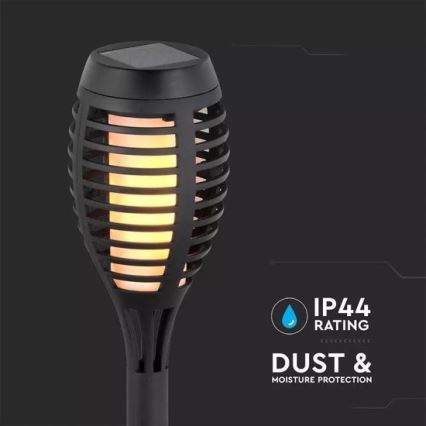 SARJA 4x LED aurinkolamppu 4xLED/3,6V 1xAAA IP44 100 mAh