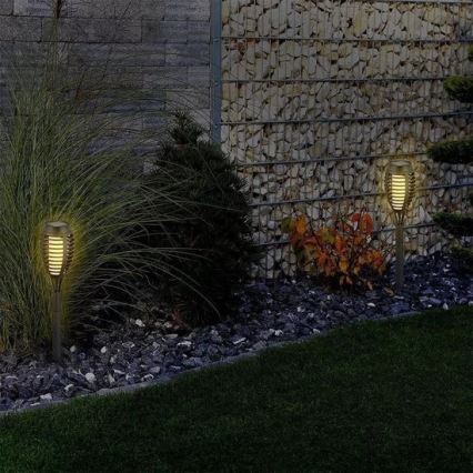 SARJA 4x LED aurinkolamppu 4xLED/3,6V 1xAAA IP44 100 mAh