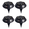 SARJA 4x LED aurinkovalaisin LED/1,2V 200 mAh IP44
