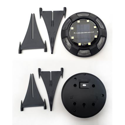 SARJA 4x LED aurinkovalaisin LED/1,2V 200 mAh IP44