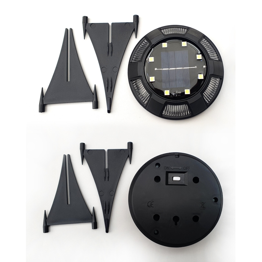 SARJA 4x LED aurinkovalaisin LED/1,2V 200 mAh IP44