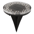 SARJA 4x LED Ulkokäyttöön tarkoitettu aurinkokennovalo sensorilla LED/0,048W/2V IP68 600 mAh