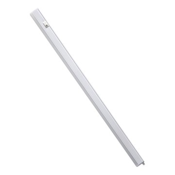 Sarjaan kytkettävä LED-alakaappivalaisin TUBE LED/9W/230V 60 cm valkoinen