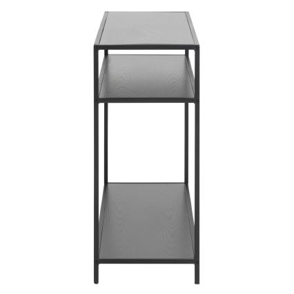 SARON-konsolipöytä, musta