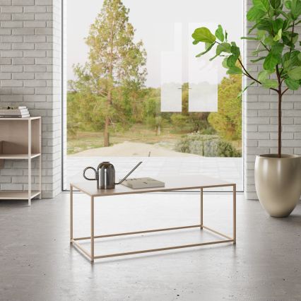 SARON-sohvapöytä 100 x 50 cm, harmaa