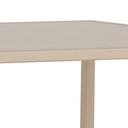 SARON-sohvapöytä 100 x 50 cm, harmaa