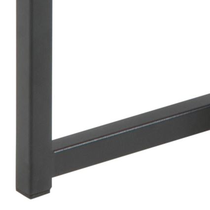 SARON-sohvapöytäsarja 2 kpl tammi/musta