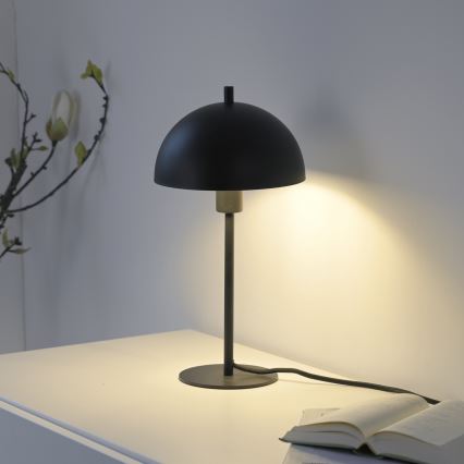 Schöner Wohnen 11726-18 - Pöytälamppu ALI 1xE14/15W/230V musta