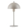 Schöner Wohnen 11726-39 - pöytälamppu ALI 1xE14/15W/230V harmaa