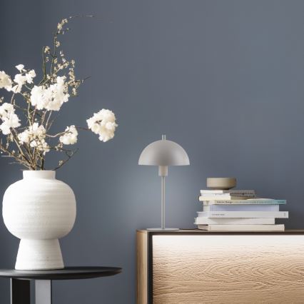 Schöner Wohnen 11726-39 - pöytälamppu ALI 1xE14/15W/230V harmaa