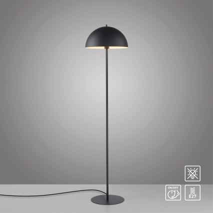 Schöner Wohnen 11727-18 - Lattiavalaisin ALI 1xE27/25W/230V musta