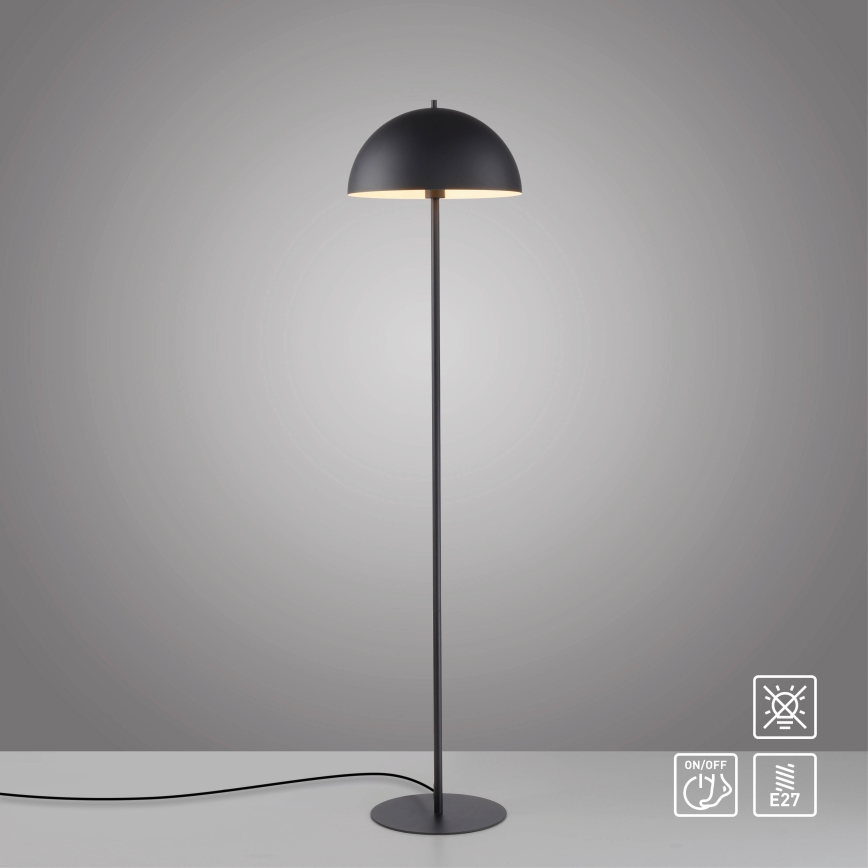 Schöner Wohnen 11727-18 - Lattiavalaisin ALI 1xE27/25W/230V musta