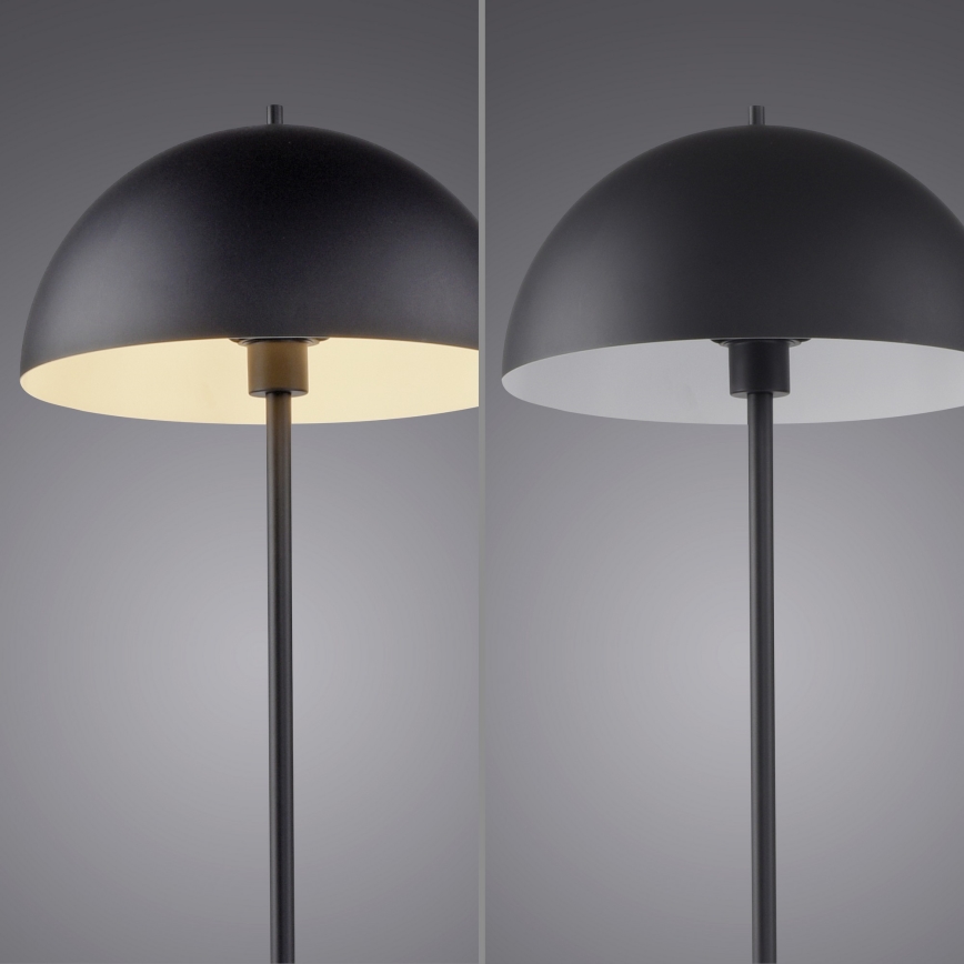 Schöner Wohnen 11727-18 - Lattiavalaisin ALI 1xE27/25W/230V musta