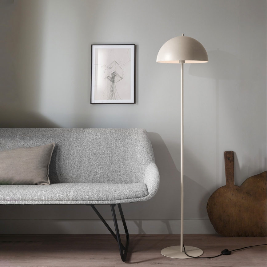 Schöner Wohnen 11727-39 - Lattiavalaisin ALI 1xE27/25W/230V harmaa