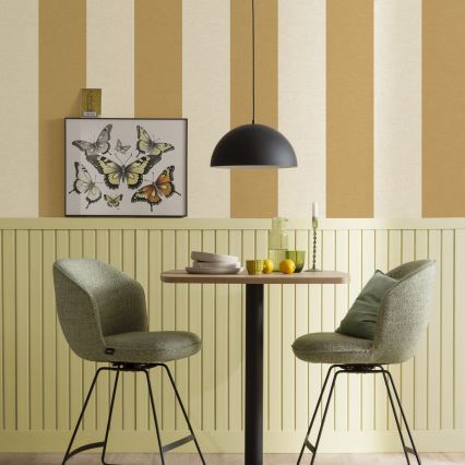 Schöner Wohnen 11728-18 - riippuvalaisin kaapelilla ALI 1xE27/25W/230V halkaisija 38 cm musta