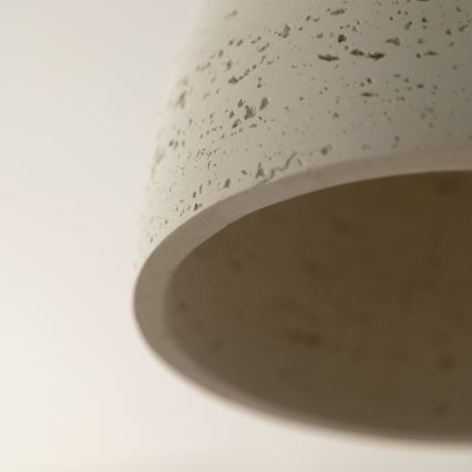 Schöner Wohnen 12541-42 - TRAVENTA-riippuvalaisin johdolla, 3xE27/40W/230V, betoni