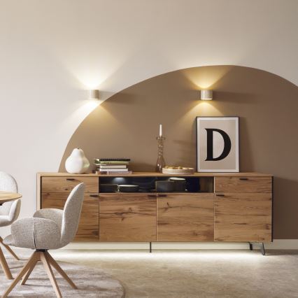 Schöner Wohnen 12542-42 - Seinävalaisin TRAVENTA 1xG9/10W/230V betoni