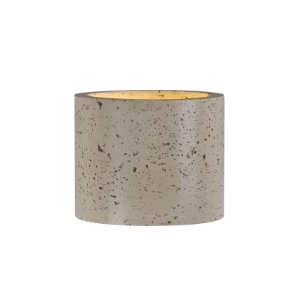 Schöner Wohnen 12542-42 - Seinävalaisin TRAVENTA 1xG9/10W/230V betoni