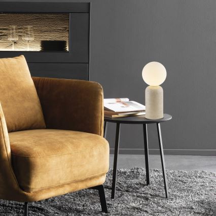 Schöner Wohnen 12543-42 - Pöytälamppu TRAVENTA 1xG9/10W/230V betoni