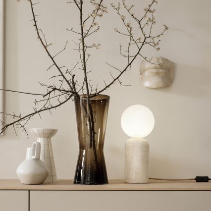 Schöner Wohnen 12543-42 - Pöytälamppu TRAVENTA 1xG9/10W/230V betoni